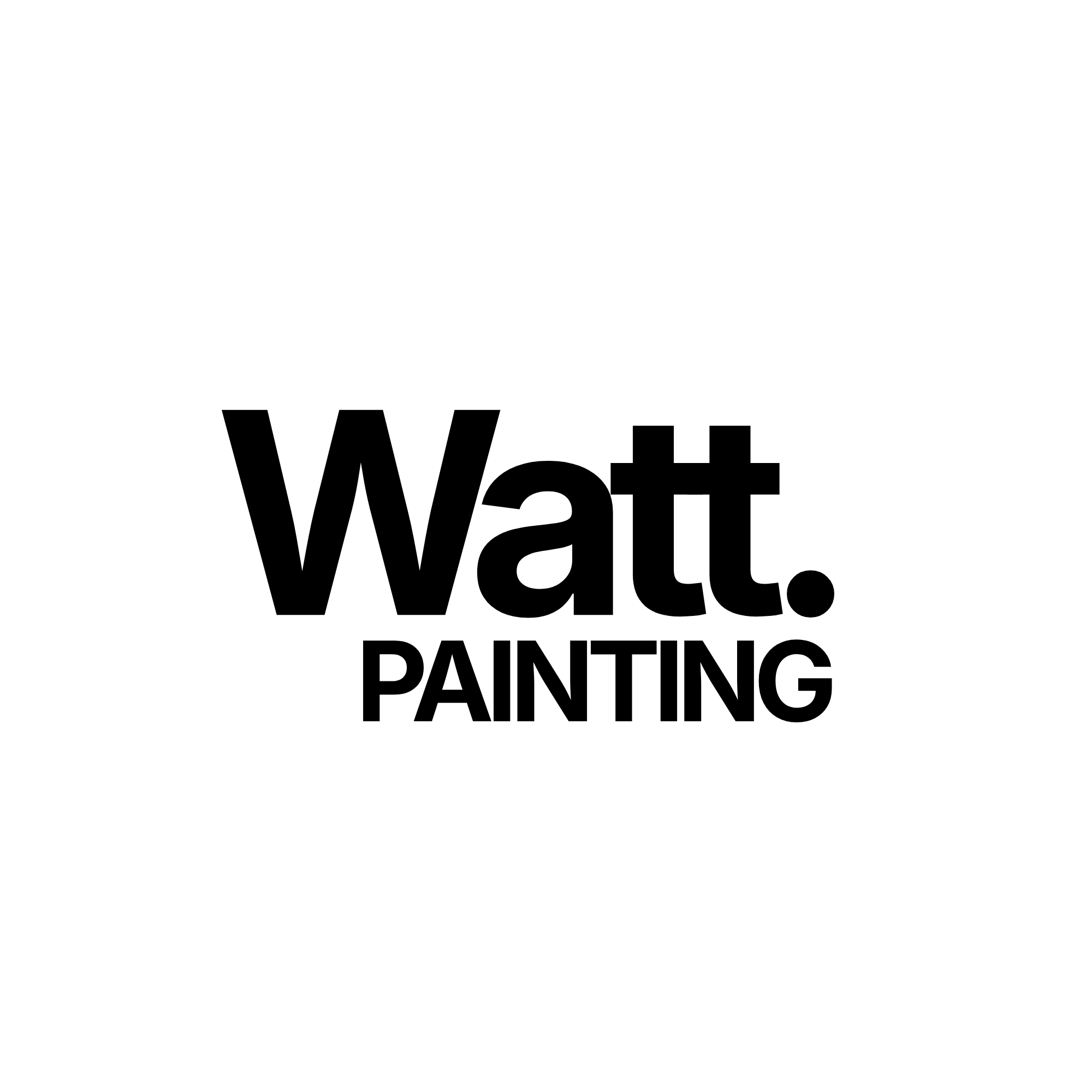 Watt Painting Logo