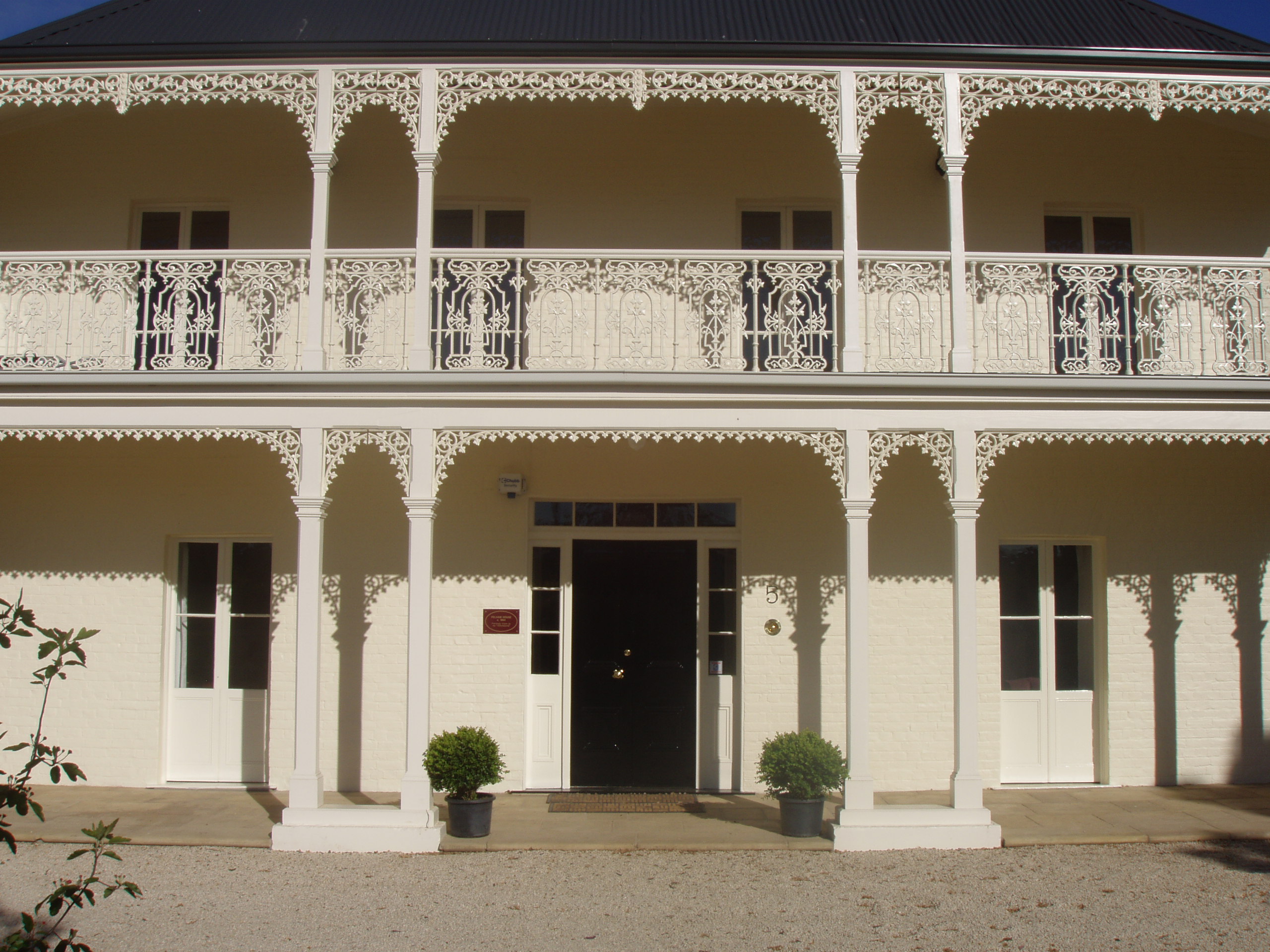After Decorative Painting